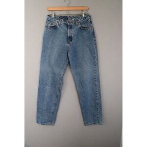Levi's 560 Jeans 13 (30.5 X 33") Junior Blue Loose Fit Straight Leg Vtg 90 Denim